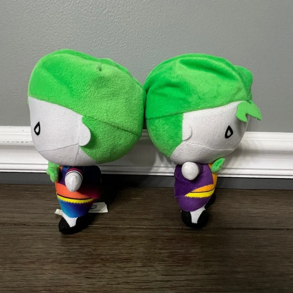 Justice League Joker Plush Set DC Comics Stuffed‎ Animal Toy Kids